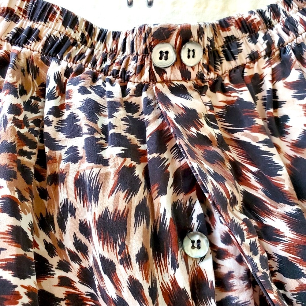 Men’s Victoria's Secret Silk Boxer Cheetah Print XL